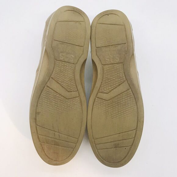 SAS Whisper TriPad Comfort Shoes Women's 5.5M Lace Up Leather Walking Sneakers - Picture 8 of 12